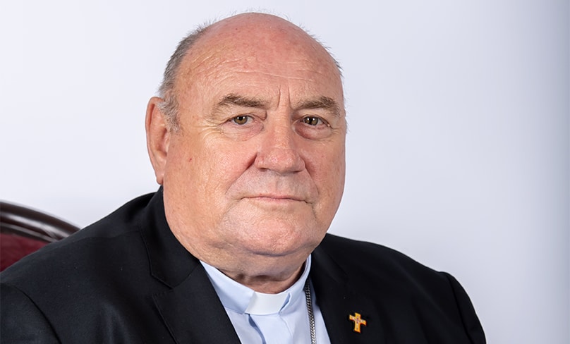 Culpable de 13 delitos sexuales: condenado el exobispo australiano Christopher Saunders