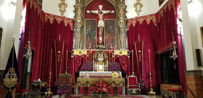 Granada celebrará una procesión de rogativas con el Cristo de San Agustín por los terremotos
