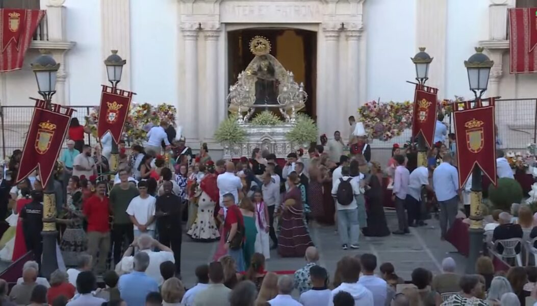 🔴 En Directo: Ofrenda floral a la Virgen de África en Ceuta