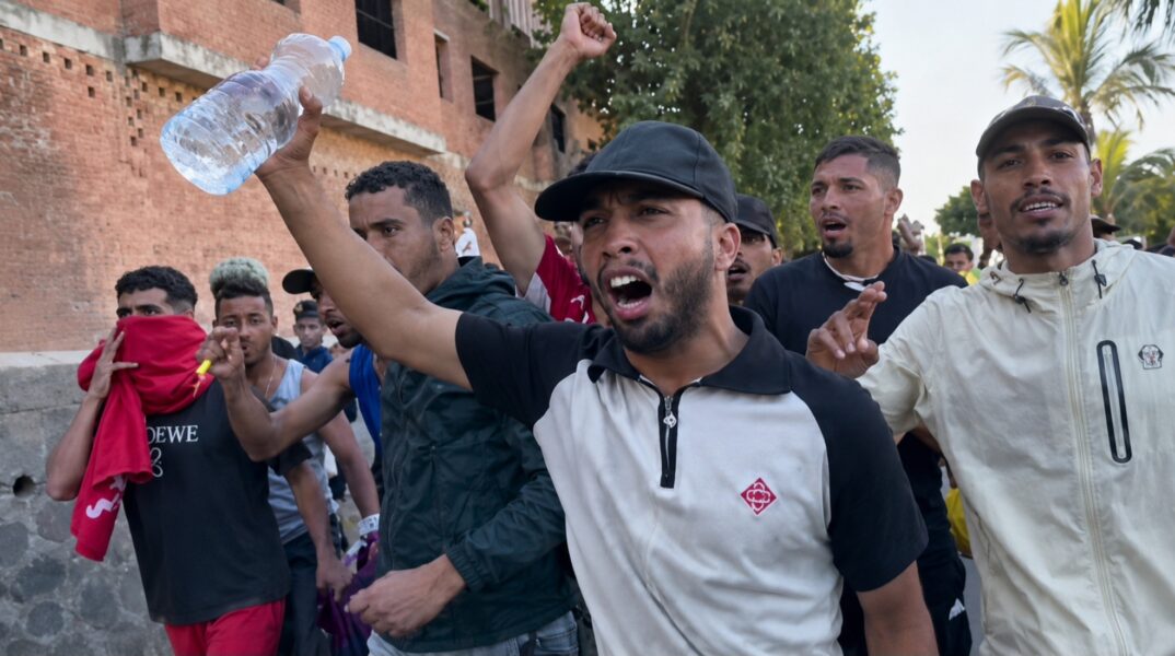 «No hay más Dios que Alá y Mahoma es su profeta»: amotinados al grito de la shahada en Ceuta