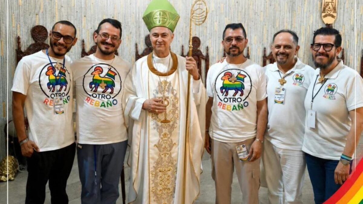 La Red Católica Arcoíris toma la Comarca Lagunera con obispos pro-LGTB