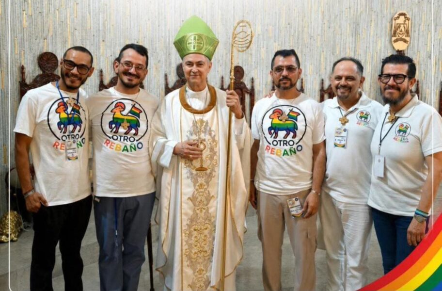 La Red Católica Arcoíris toma la Comarca Lagunera con obispos pro-LGTB