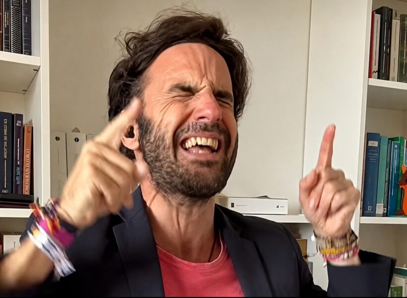 Tenemos que hablar del cretino de Antonini