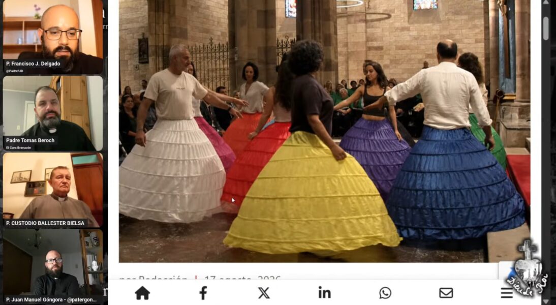 «Molesten un poquito»: La Sacristía de la Vendée pasa revista al agosto de los escándalos y arma a los fieles con el Código de Derecho Canónico