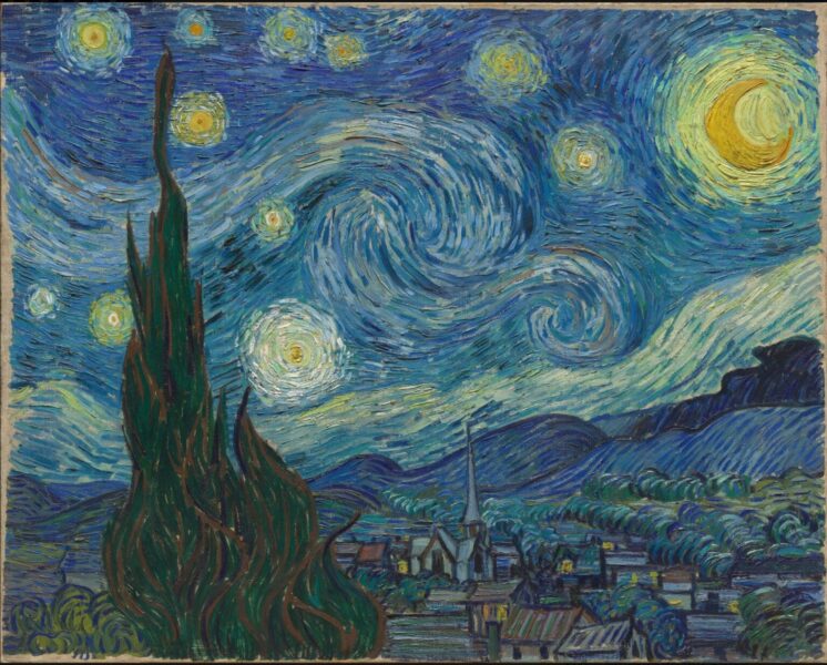 Contemplando las estrellas