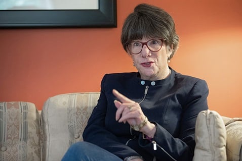 A Jewish biblical scholar who questions the complete reading of the Passion of St. John will preside over the Catholic Biblical Association