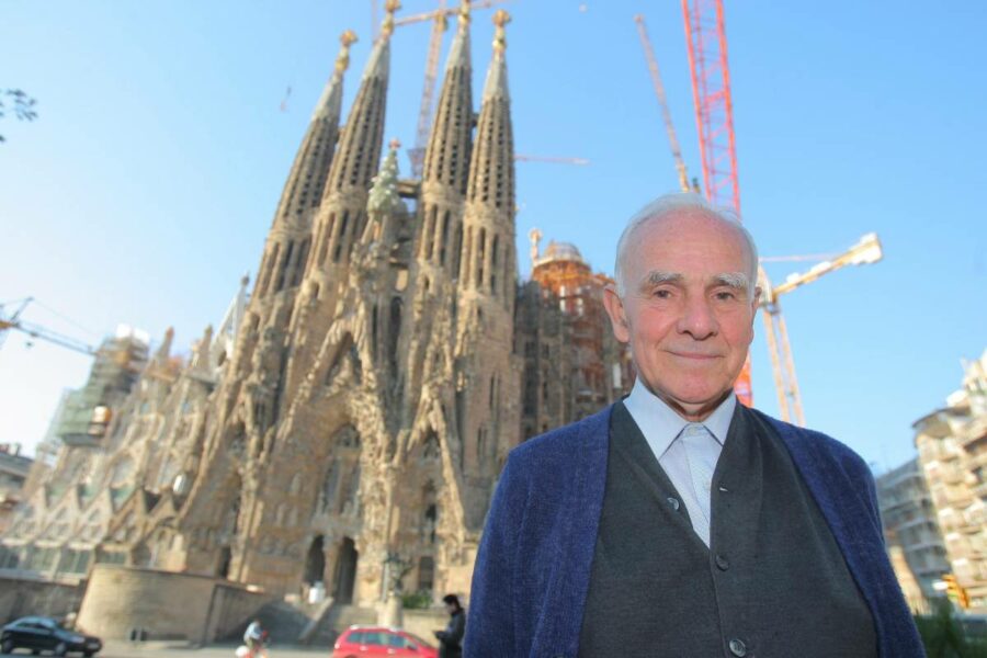 Fallece a los 95 años Lluís Bonet, exrector de la Sagrada Familia e impulsor de la causa de Gaudí