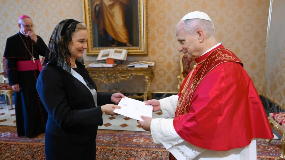 Caroline Vermeulen, participante del Orgullo de Viena, nueva embajadora de Bélgica ante la Santa Sede