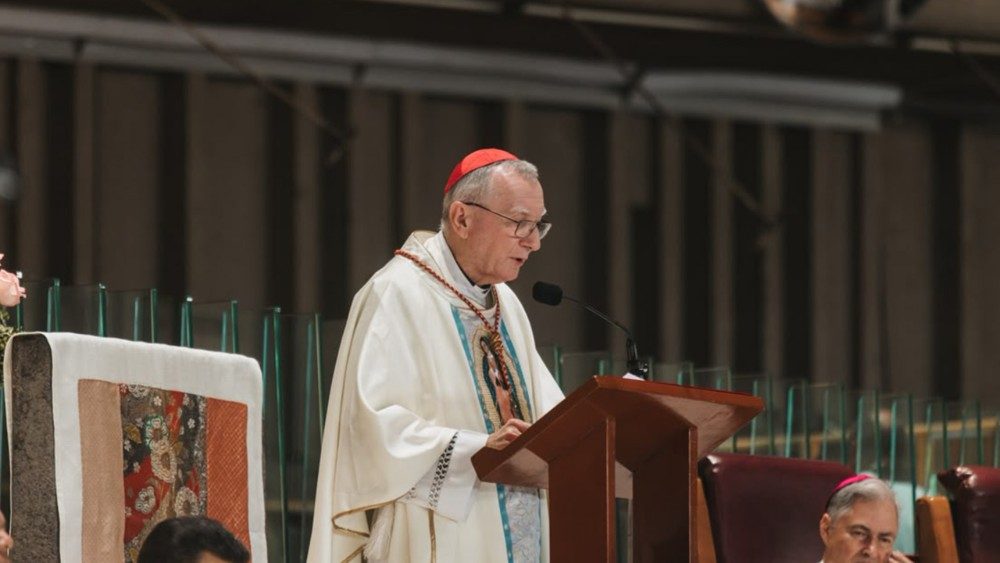 Parolin presenta Guadalupe como una «escuela de reconciliación» en su visita a México