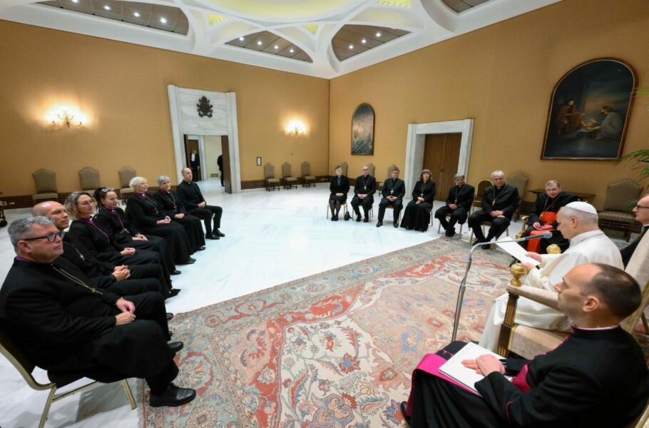 Pope receives Norwegian Lutherans and calls for seeking "concrete paths of reconciliation"