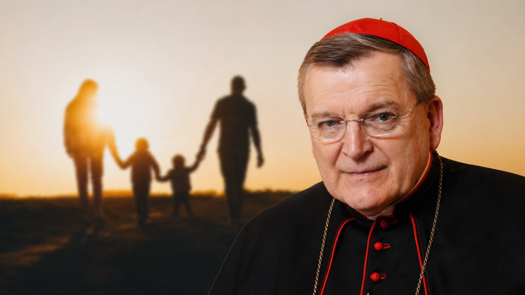Burke llama a defender el matrimonio y la familia «hasta el martirio», a dos meses de la reunión sobre Amoris laetitia
