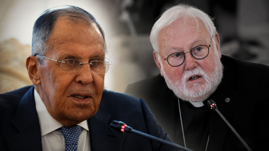 Gallagher se reúne con Lavrov en Moscú: «El mundo necesita la diplomacia más que nunca»