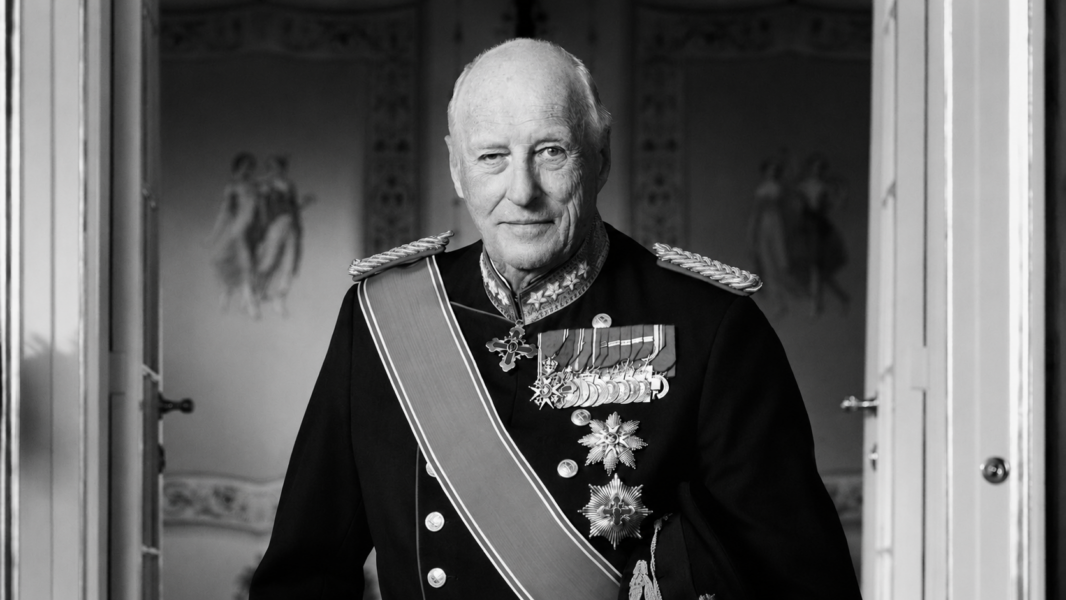 El Papá expresa sus condolencias por la muerte del rey Harald V de Noruega