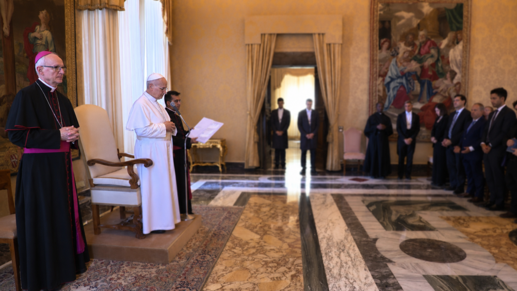 Pope Leo XIV: "There is no better prevention against drugs than a good family"