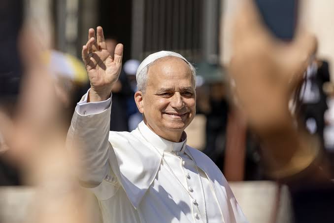 Te damos gracias por el Papa