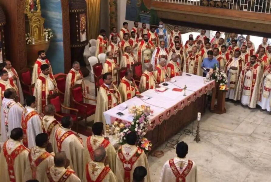 El Sínodo siro-malabar elige nuevo obispo auxiliar para Kottayam con el asentimiento de León XIV