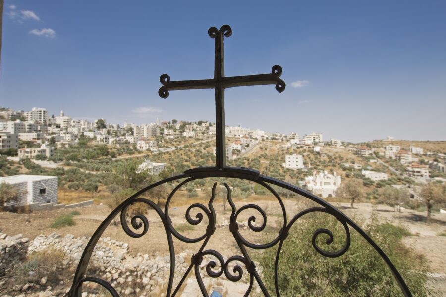 The parish priest of Taybeh warns of the Christian exodus: "What is the use of preserving a church if families have to leave?"