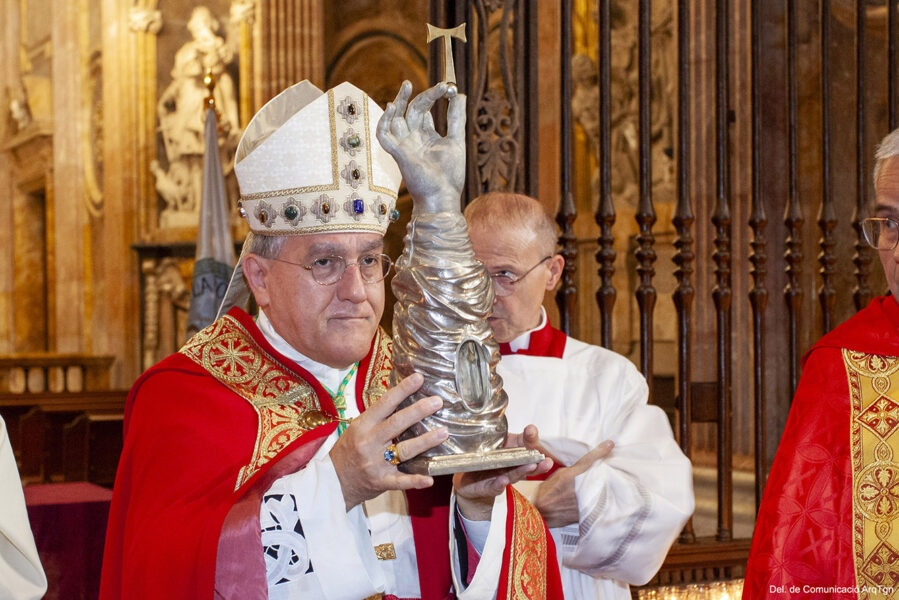 Piero Pioppo visita Tarragona e presiede le principali celebrazioni patronali