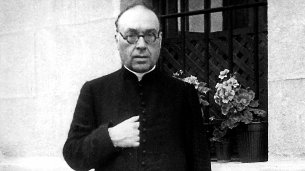 El decano que había olvidado el Padrenuestro