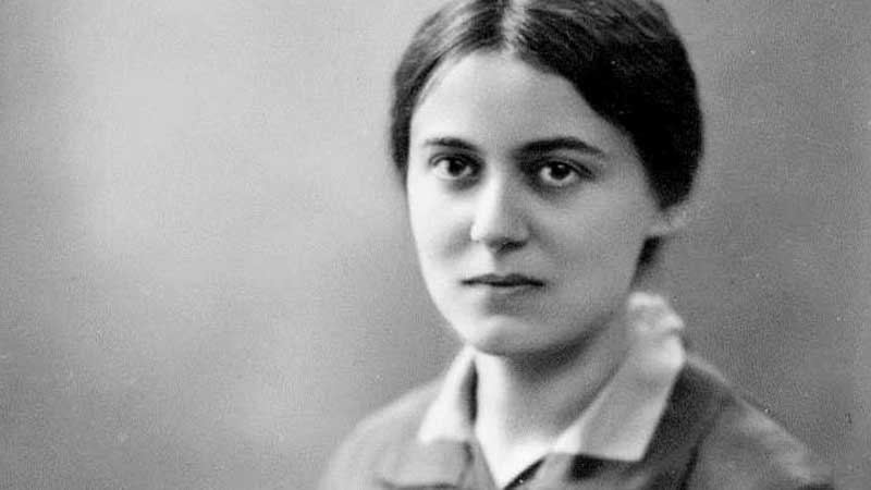 La patrona de Europa, ¿fenomenóloga? Edith Stein, de Husserl a Santo Tomás