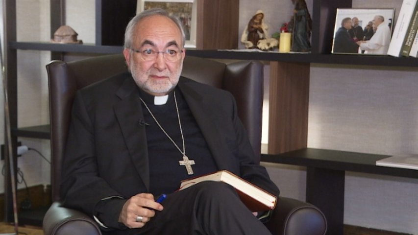 Mons. Sanz denuncia la invasión de Ceuta y recuerda que los jóvenes que llegaron «son igualmente víctimas»