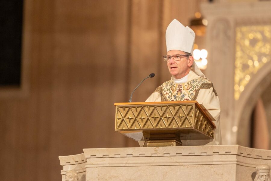 The Bishop of Arlington asks Catholics to vote "no" on the amendments regarding abortion and "same-sex marriage"