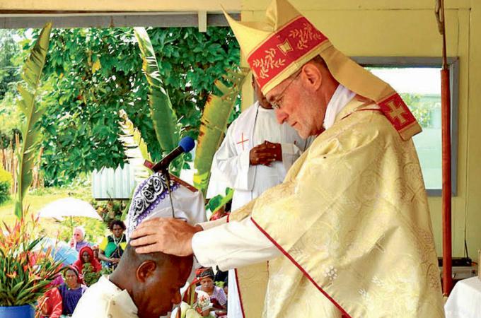 A missionary bishop recounts his "conversion" to the Traditional Mass: "I have come to see its beauty and its power"