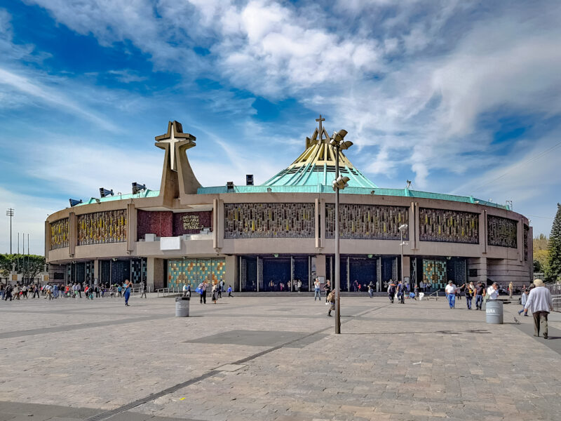 Inicia el Año Jubilar Guadalupano por los 50 años de la nueva Basílica de Guadalupe