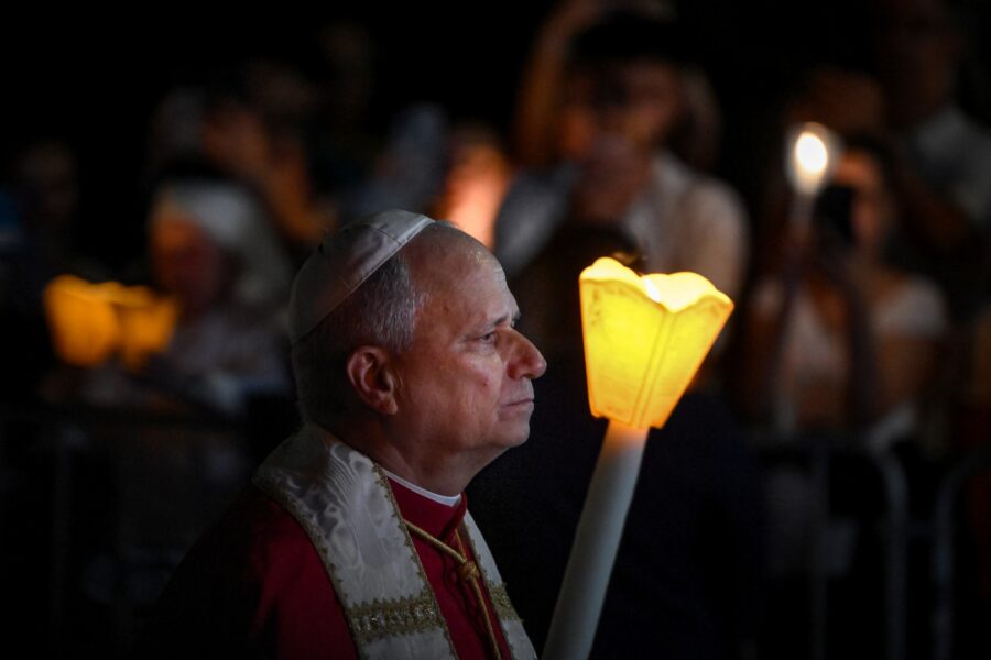 Abuse victims urge Leo XIV to take concrete measures after their meeting in Lourdes