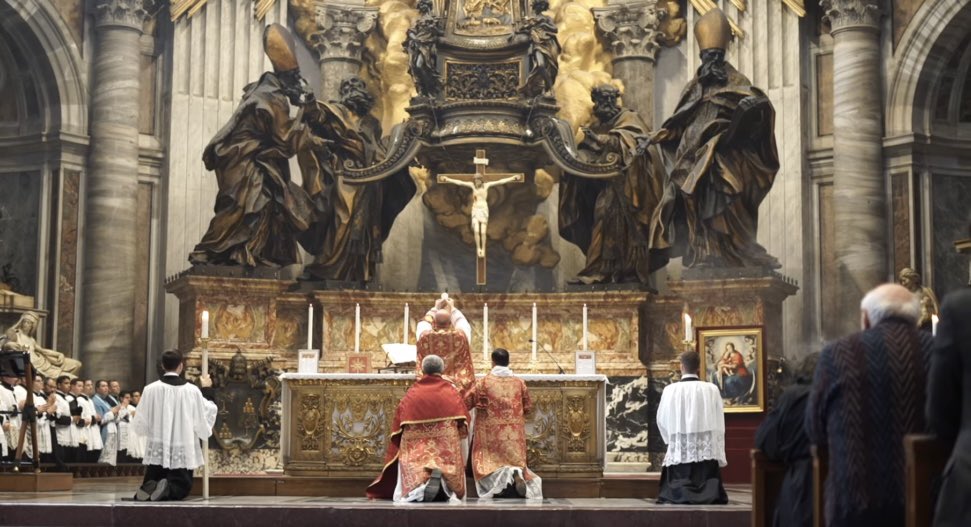 Roma veta la Misa tradicional en San Pedro y obliga a trasladarla a Santa María la Mayor