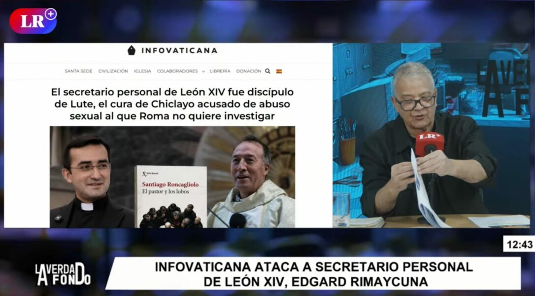 Salinas reacciona a la noticia de Edgar Rimaycuna: ¿Insinúan que Prevost le tuvo más miedo a Lute que al Sodalicio?