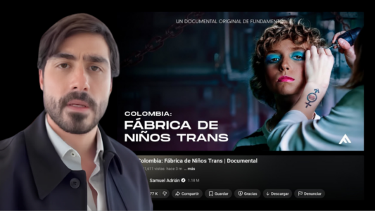 «Prefiero la cárcel antes que borrarlo»: detienen en Colombia al director del documental «Fábrica de niños trans»