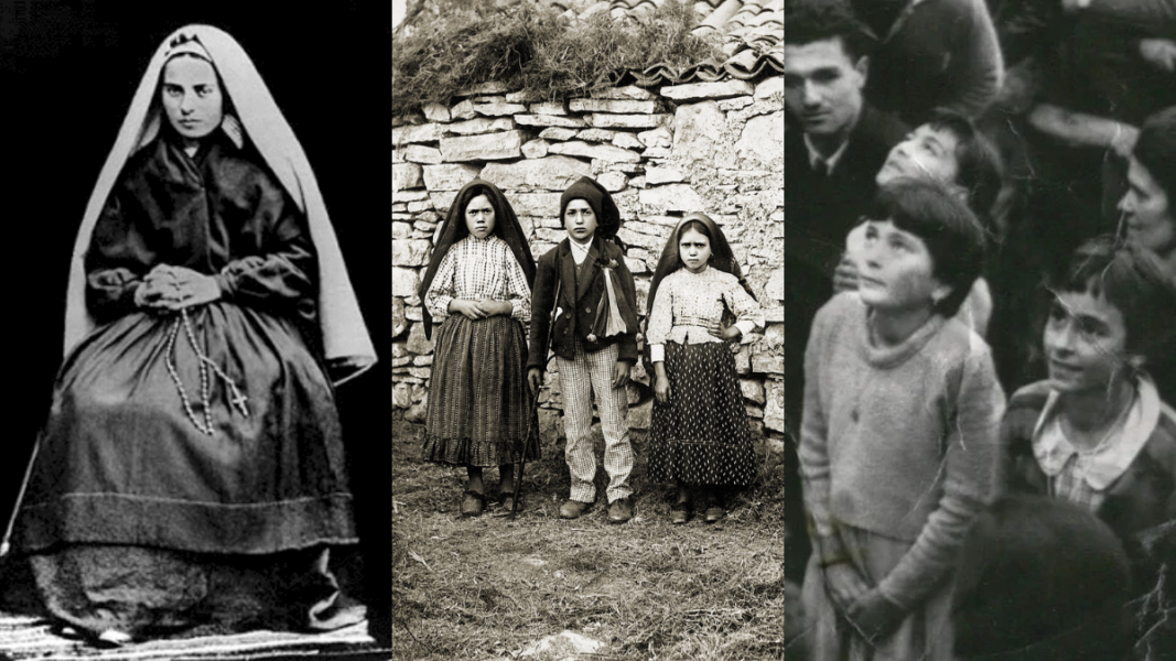 Lourdes, Fátima… y… Garabandal…