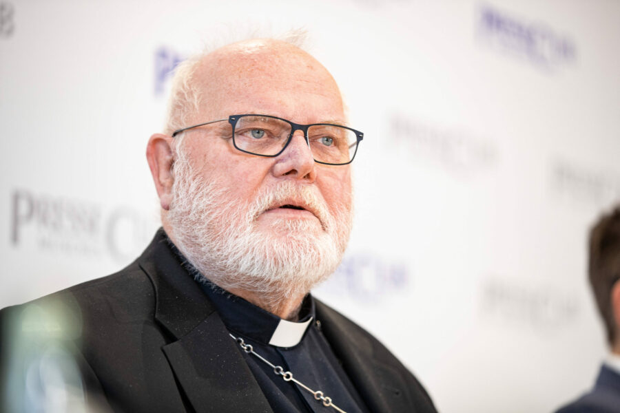 Marx reivindica el Camino Sinodal: «La Iglesia no está construida como una pirámide con la Curia en la cúspide»