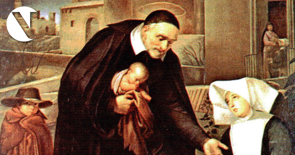 San Vicente de Paúl: el sacerdote que encontró a Cristo entre los pobres