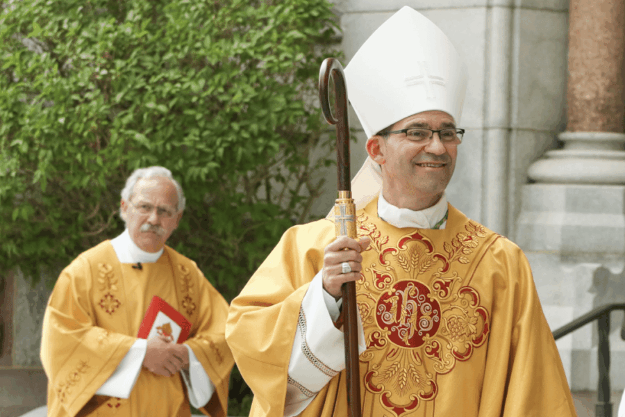 Michael Saporito, nuevo obispo de Metuchen y participante en los encuentros LGBT de New Ways Ministry