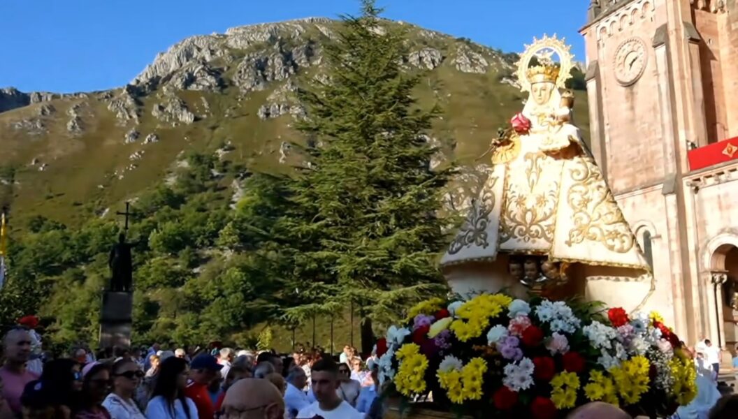 Covadonga celebra este martes la fiesta de la Santina tras un año de récord de peregrinaciones