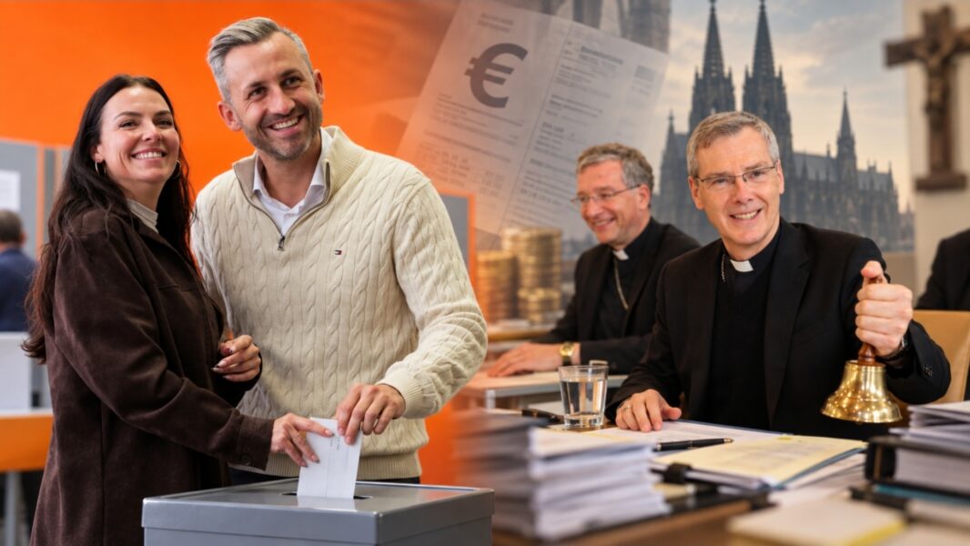 La victoria de AfD aterra a los obispos: en peligro el Kirchensteuer, un impuesto que te deja sin sacramentos si no les pagas