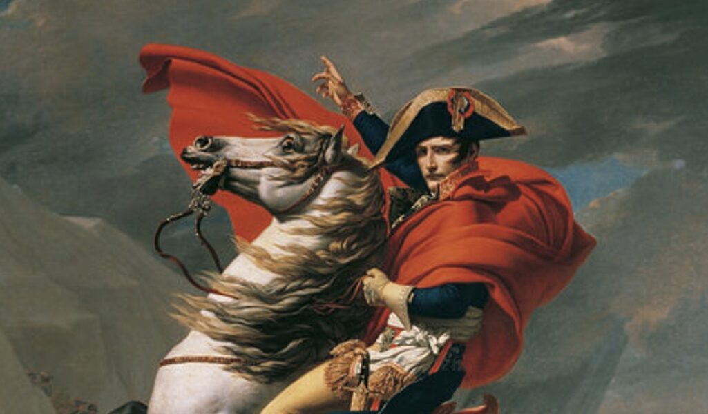 Bonaparte con muceta