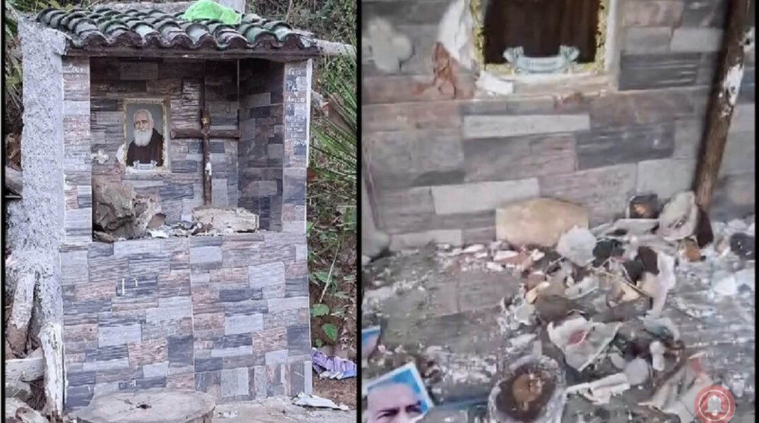 Destrozan un santuario mariano en Ceuta en un nuevo episodio de odio a la fe