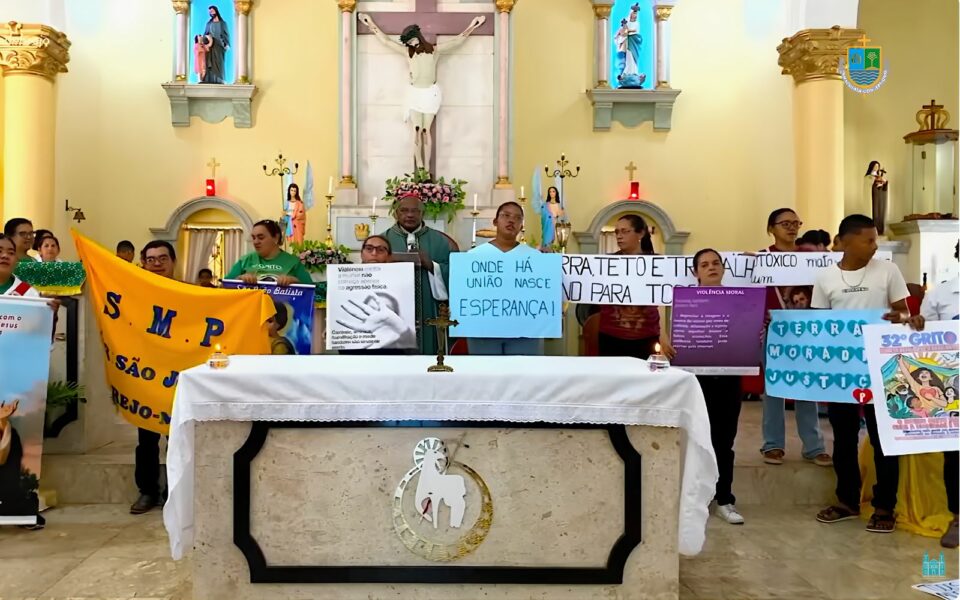 «Sin normas para amar»: el «credo» sobre «toda la diversidad sexual» recitado en una Misa en Brasil