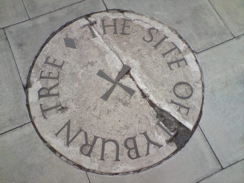 Los mártires ingleses y las aguas ocultas del Tyburn