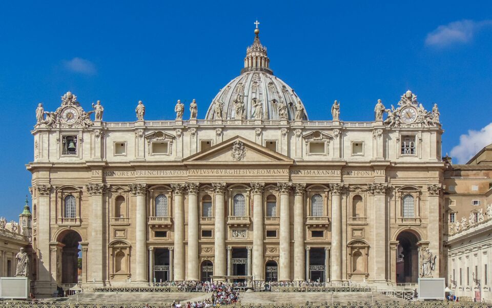 Il Vaticano si unisce alla «Giornata Internazionale della Pace» dell'ONU con un'installazione a San Pietro