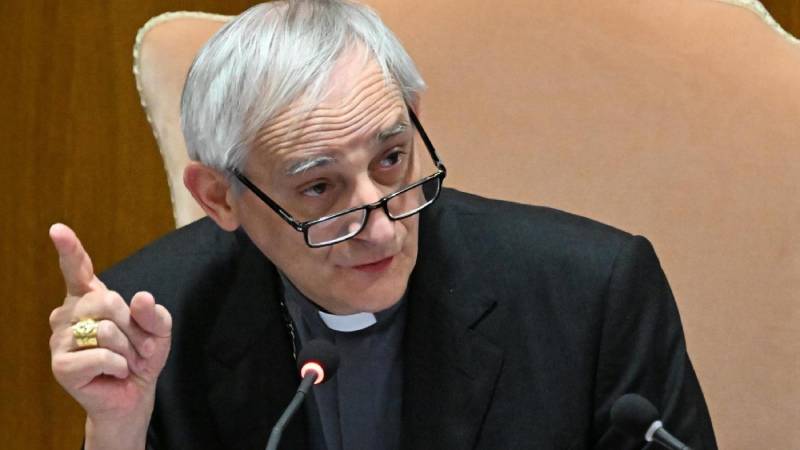 Zuppi reclama al Estado cuidados paliativos antes de avanzar en la legislación sobre el final de la vida