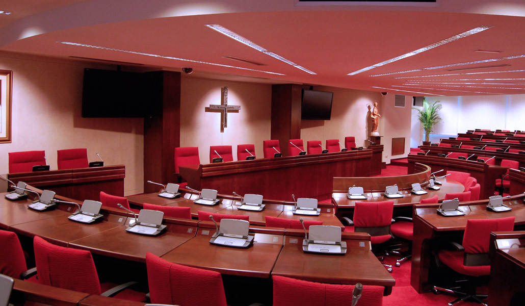 La CEE reúne en Madrid a la Rota Romana, la Nunciatura y la autoridad estatal del informante en su IV Encuentro de Cumplimiento Normativo