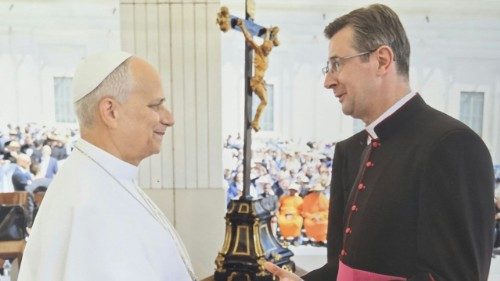 The diplomat who accompanied Parolin in Ukraine will represent the Holy See before the Council of Europe