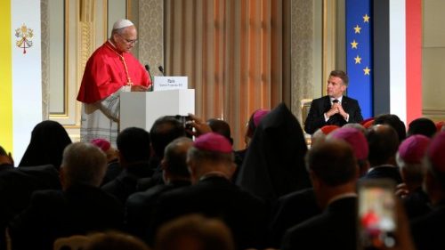 Pope Leo XIV warns at the Élysée against euthanasia, surrogacy, and genetic manipulations