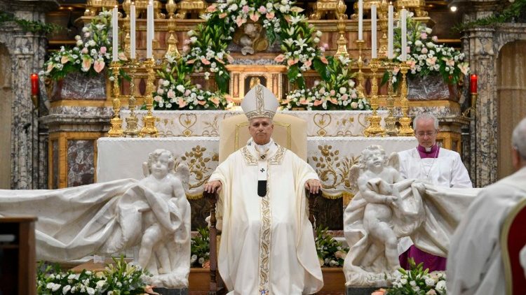 León XIV en la vigilia de la Natividad de María: «En el Reino de Dios la prepotencia no tiene lugar»