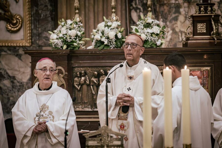 Omella pide en la fiesta de la Merced una Barcelona abierta «a los pobres, a los necesitados y a los que vienen de lejos»
