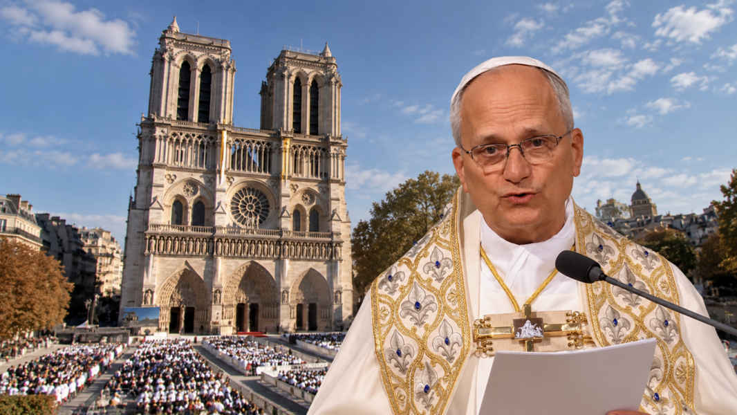 El Papa pide humildad ante el Misterio y celebraciones litúrgicas «con dignidad y decoro» desde Notre Dame